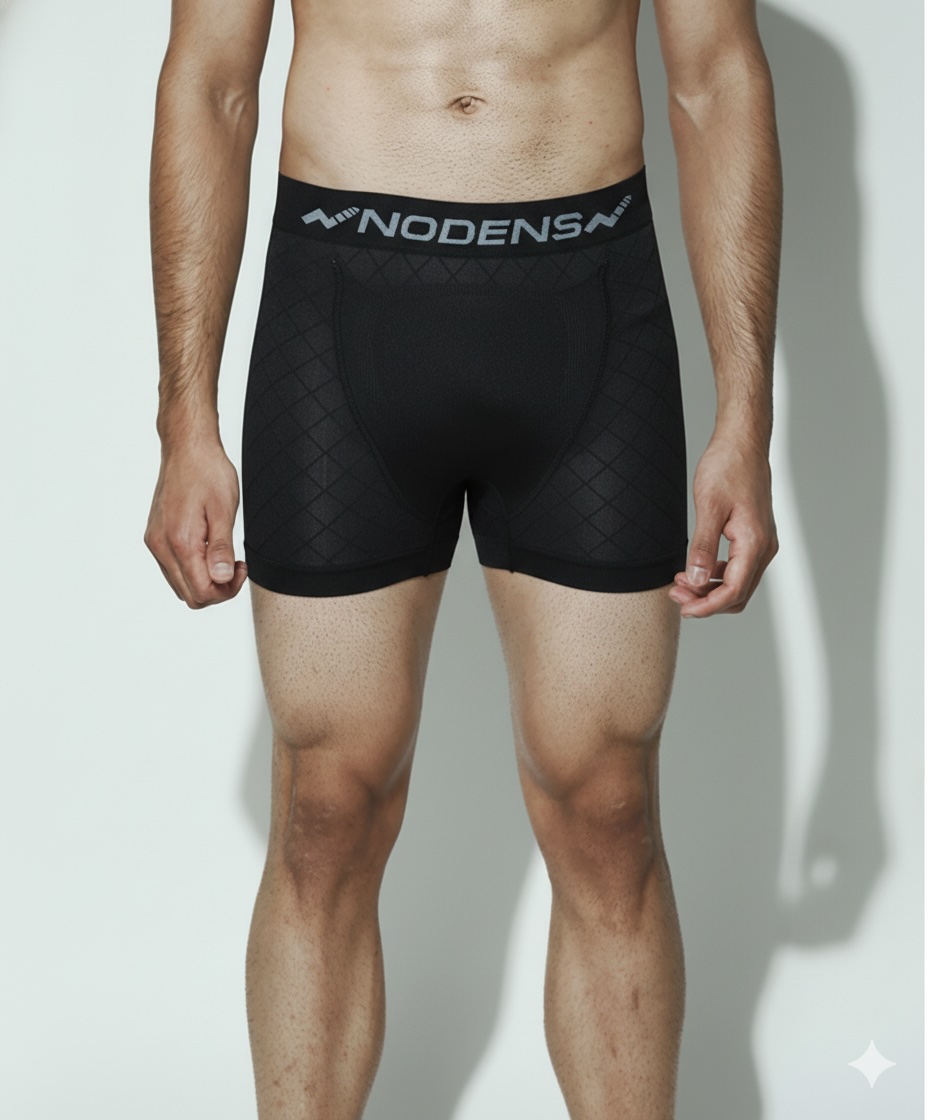 NODENS ATHLETIC SUPPORTER TRUNK BLACK